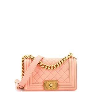 Chanel Boy Flap Bag Quilted Caviar #237950C40B